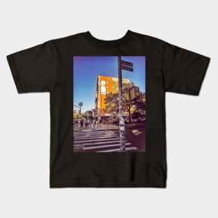 Lower East Side, Manhattan, New York City Kids T-Shirt